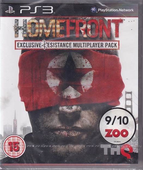 Homefront - Exclusive Resistance Multiplayer Pack - PS3 (AA Grade) (Genbrug)